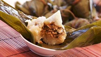 A Tradition in Making Zongzi (Dumpling) with Chef Shih