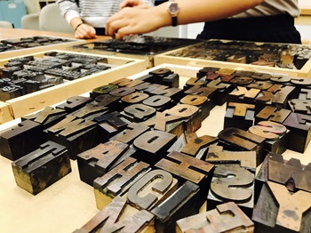 Letterpress Printing and the Typesetting Process