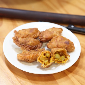 Learn to Cook our Heritage Food – Session 2: Epok Epok (Karipap/Curry Puff) 