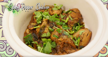 IHC Celebrates: Spicy Pepper Chicken Recipe Video by the Telugu Community