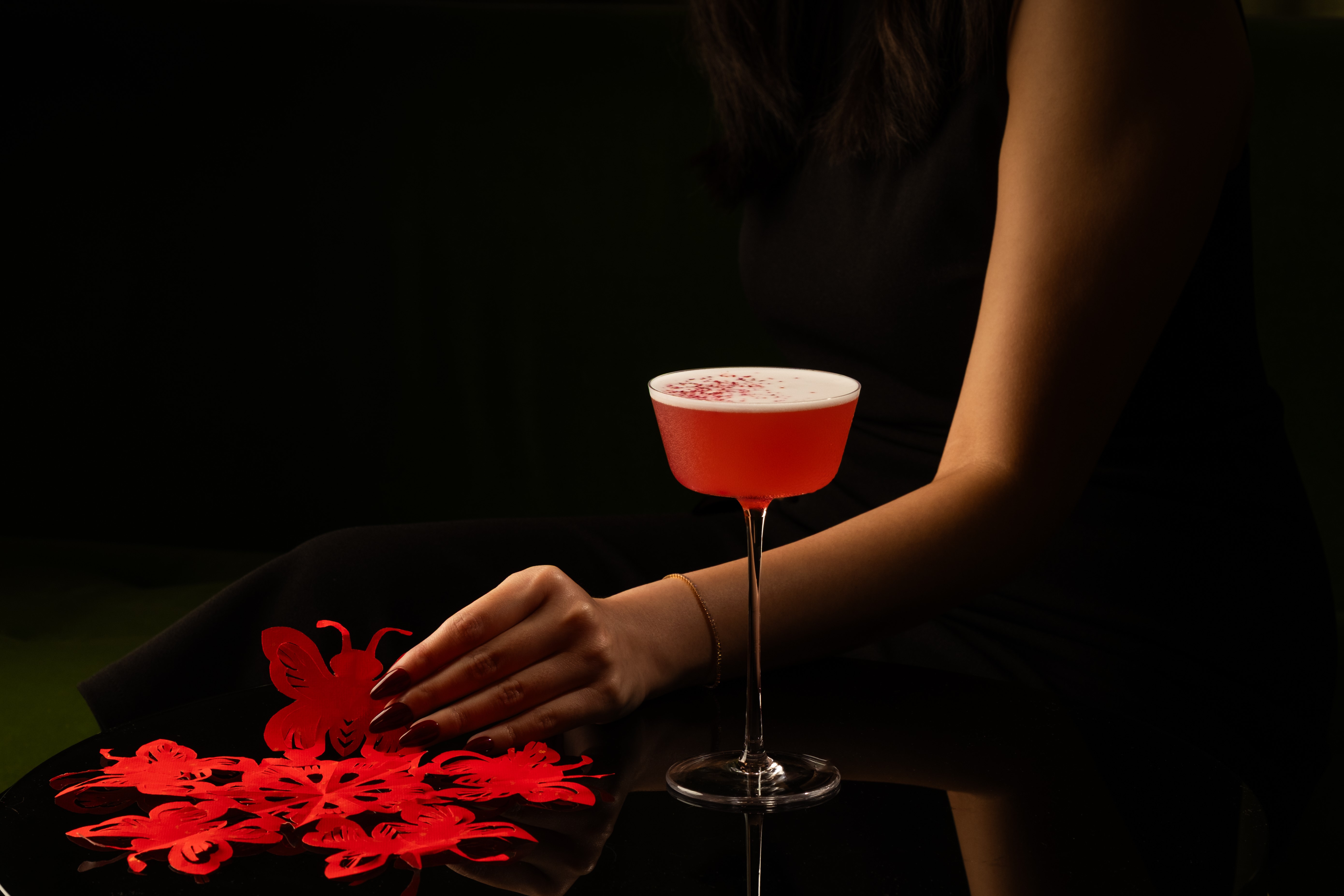 Uncovering Chinese Paper Art at Madame Fan Bar