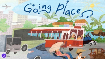 Bundle Programme: Going Places – A Dramatic Storytelling Time and Scavenger Hunt!