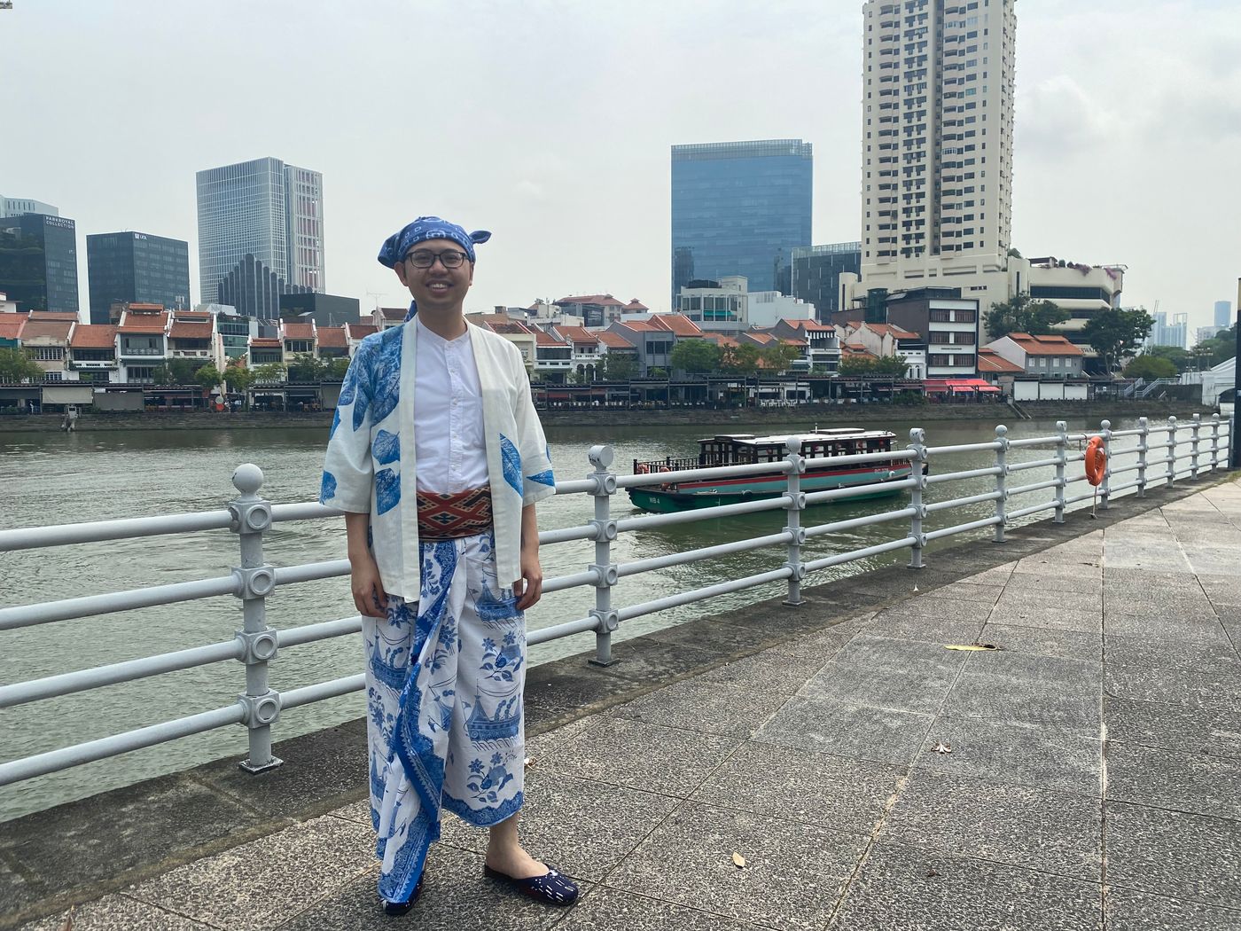 Story Time on a Bumboat! with Hafiz Rashid