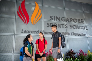 Learning Journey at Singapore Sports School
