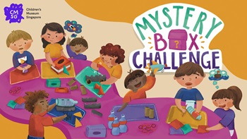 Mystery Box Challenge – An Imaginative Loose Parts Play! 
