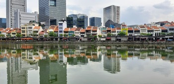 Singapore River: Once There Were Many Bumboats
