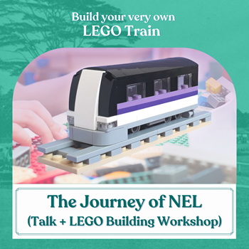 The Journey of NEL – Talk + LEGO Building Workshop