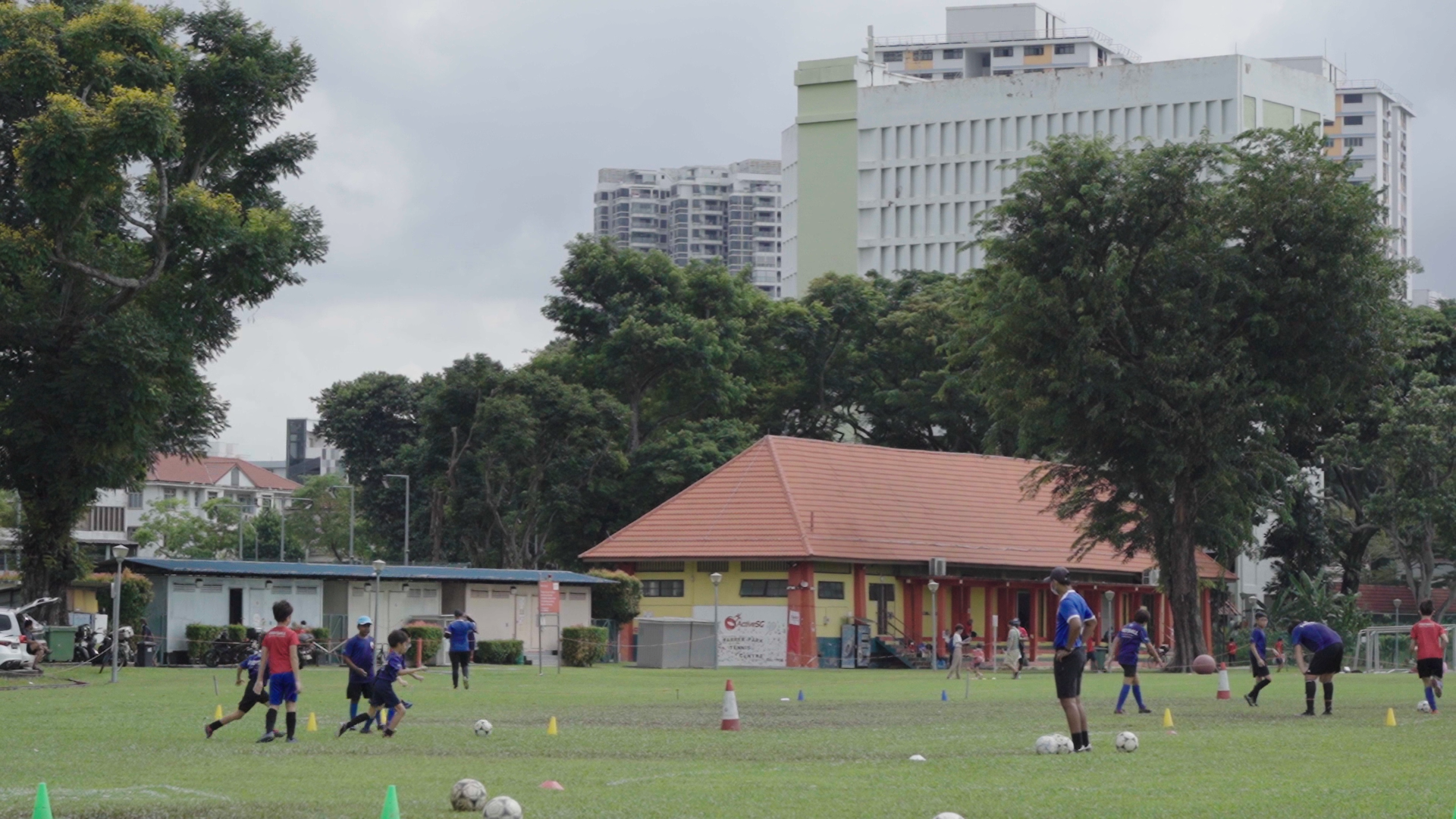 The Lives of Farrer Park