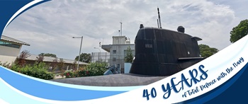 40 Years of Total Defence with the Navy
