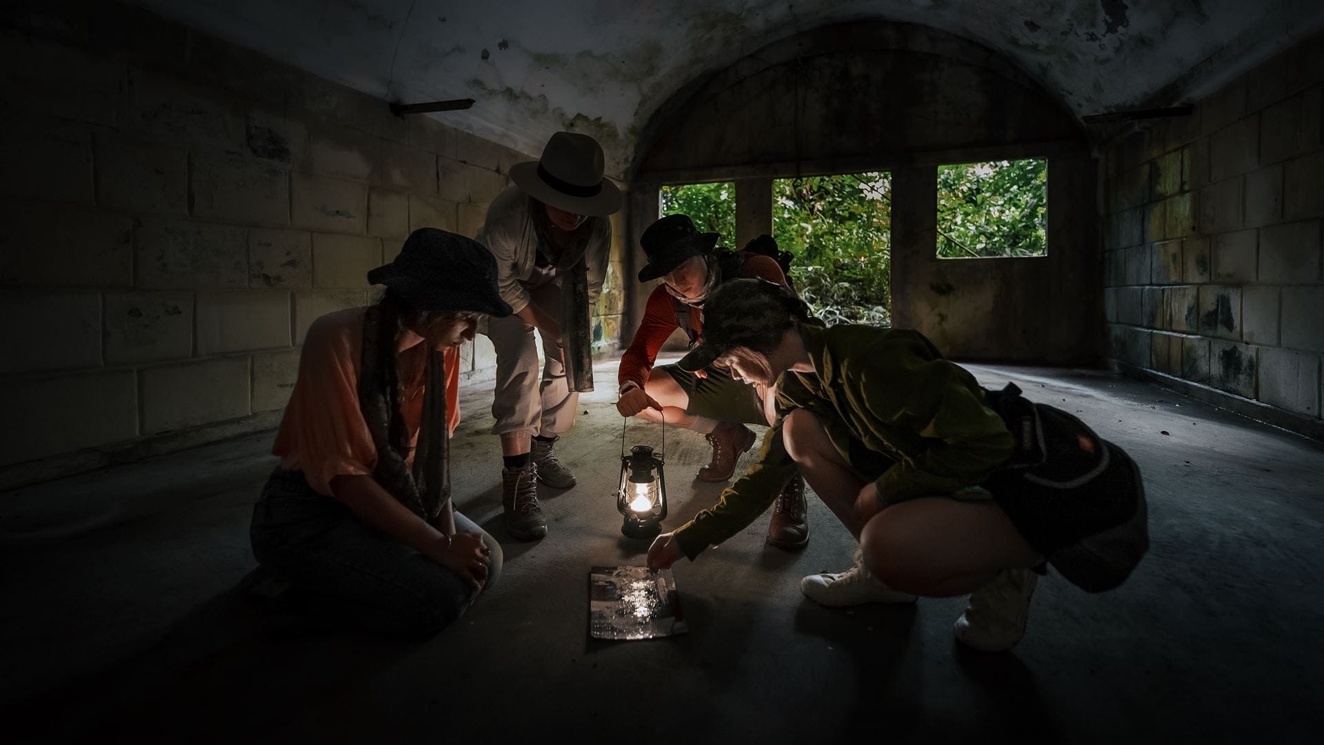 A Taste of Time Travel: Exploring 1870s Fort Serapong