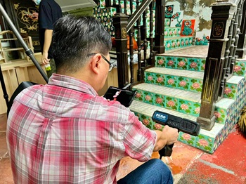 ArClab: 3D Laser Scanning in Heritage Conservation