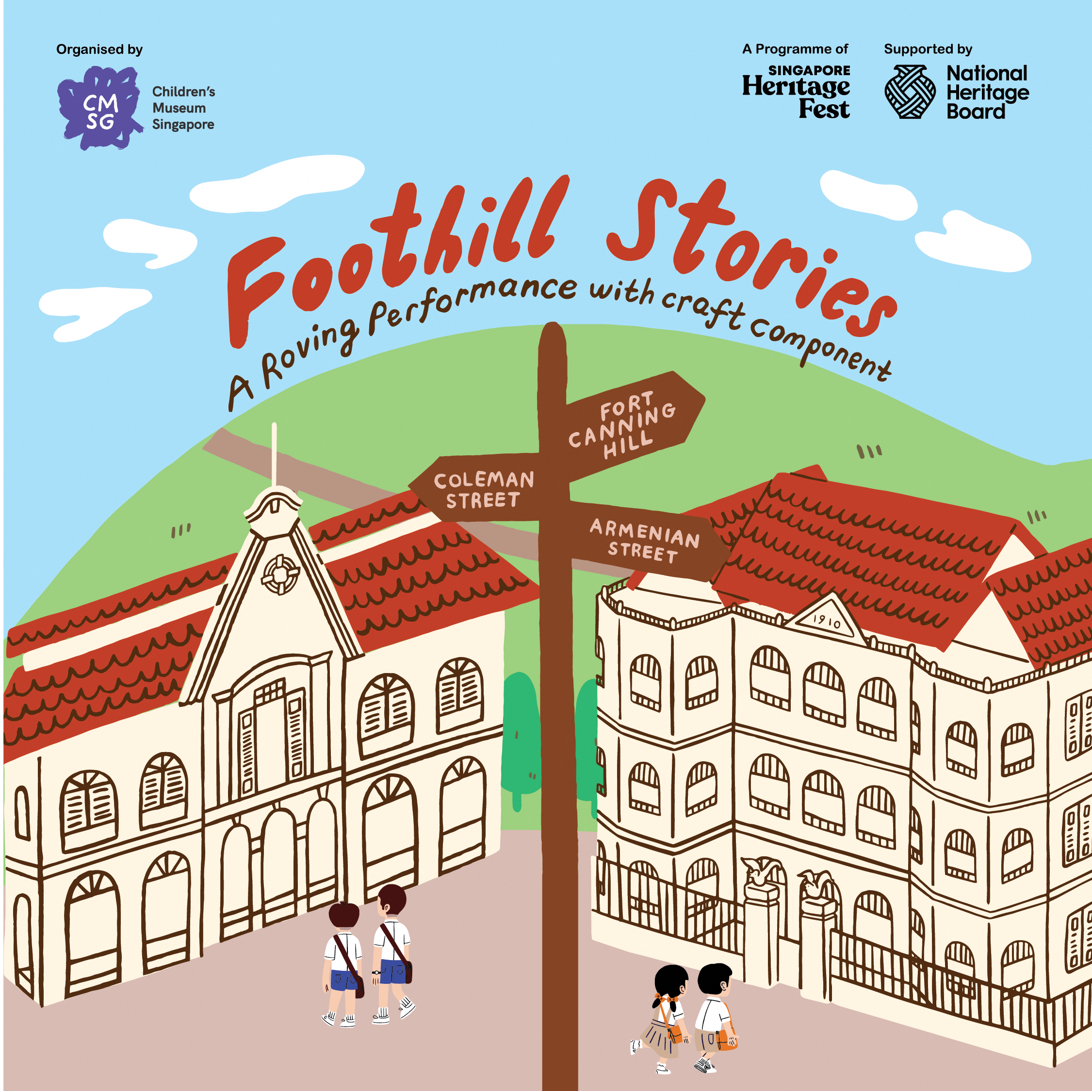 Foothill Stories - A Roving Performance with a Craft Component