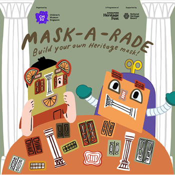 Mask-a-rade: Build Your Own Heritage Mask!