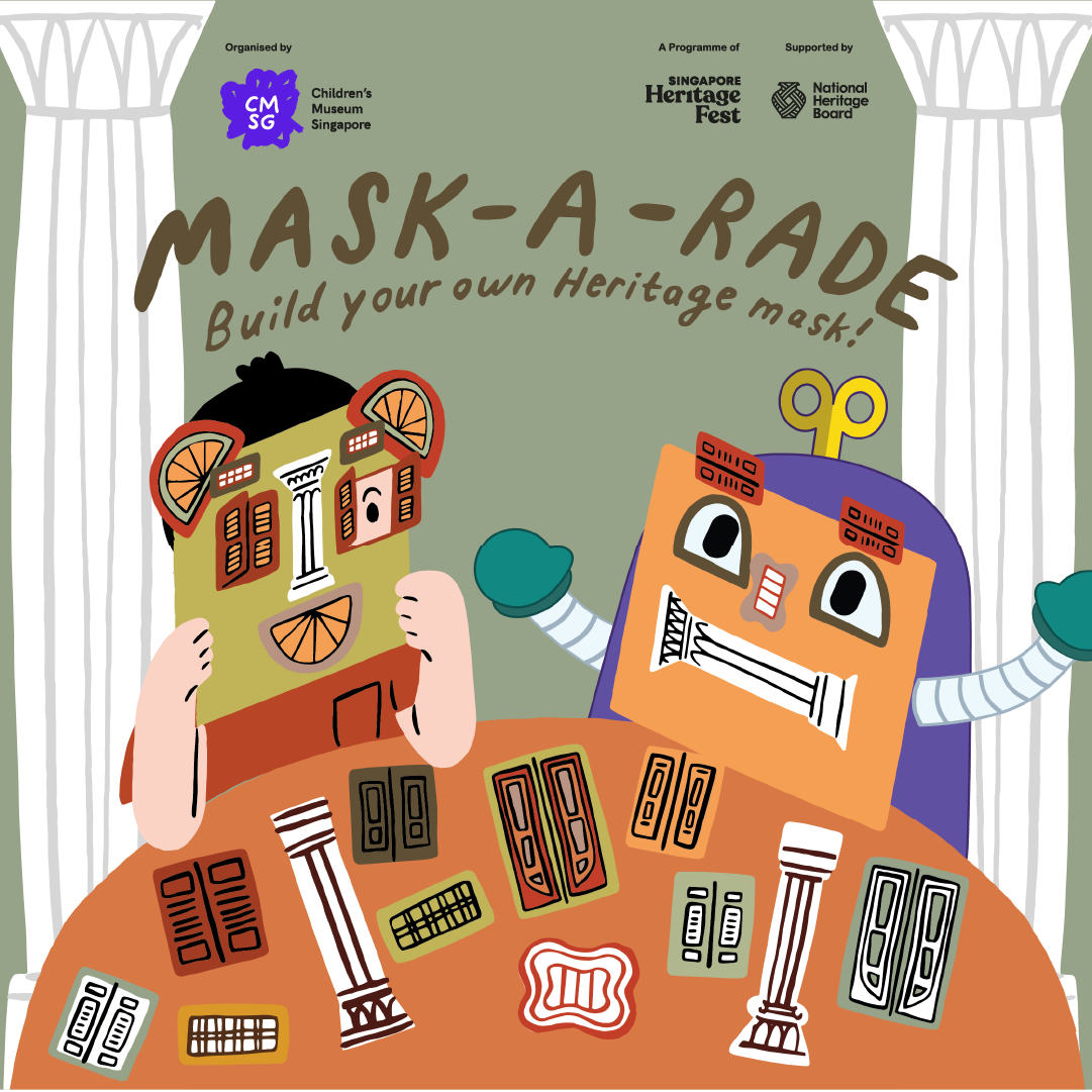 Mask-a-rade: Build Your Own Heritage Mask!