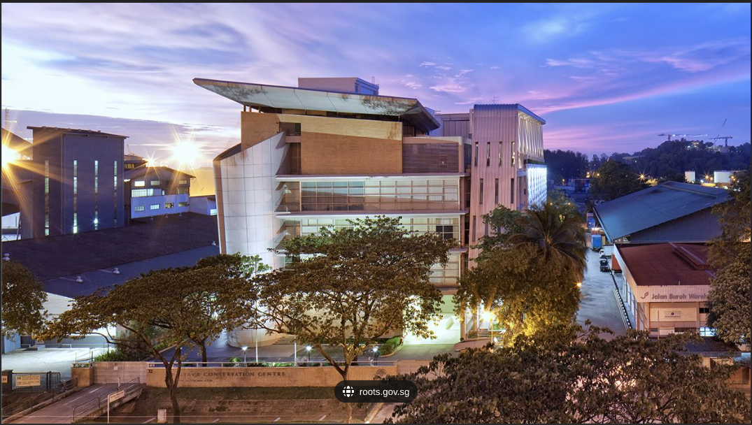 Guided Tour of Heritage Conservation Centre