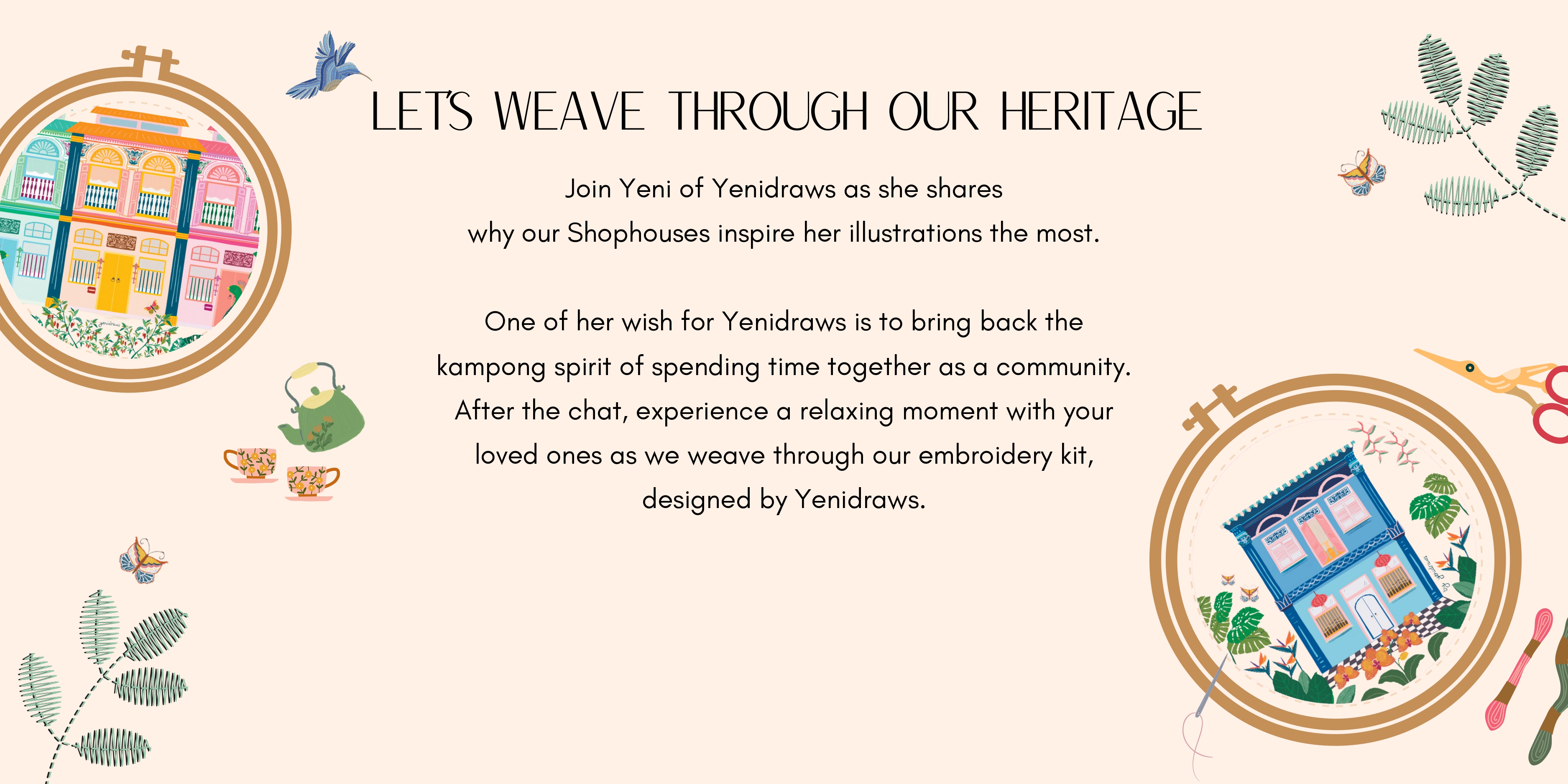 Let's Weave Through Our Heritage