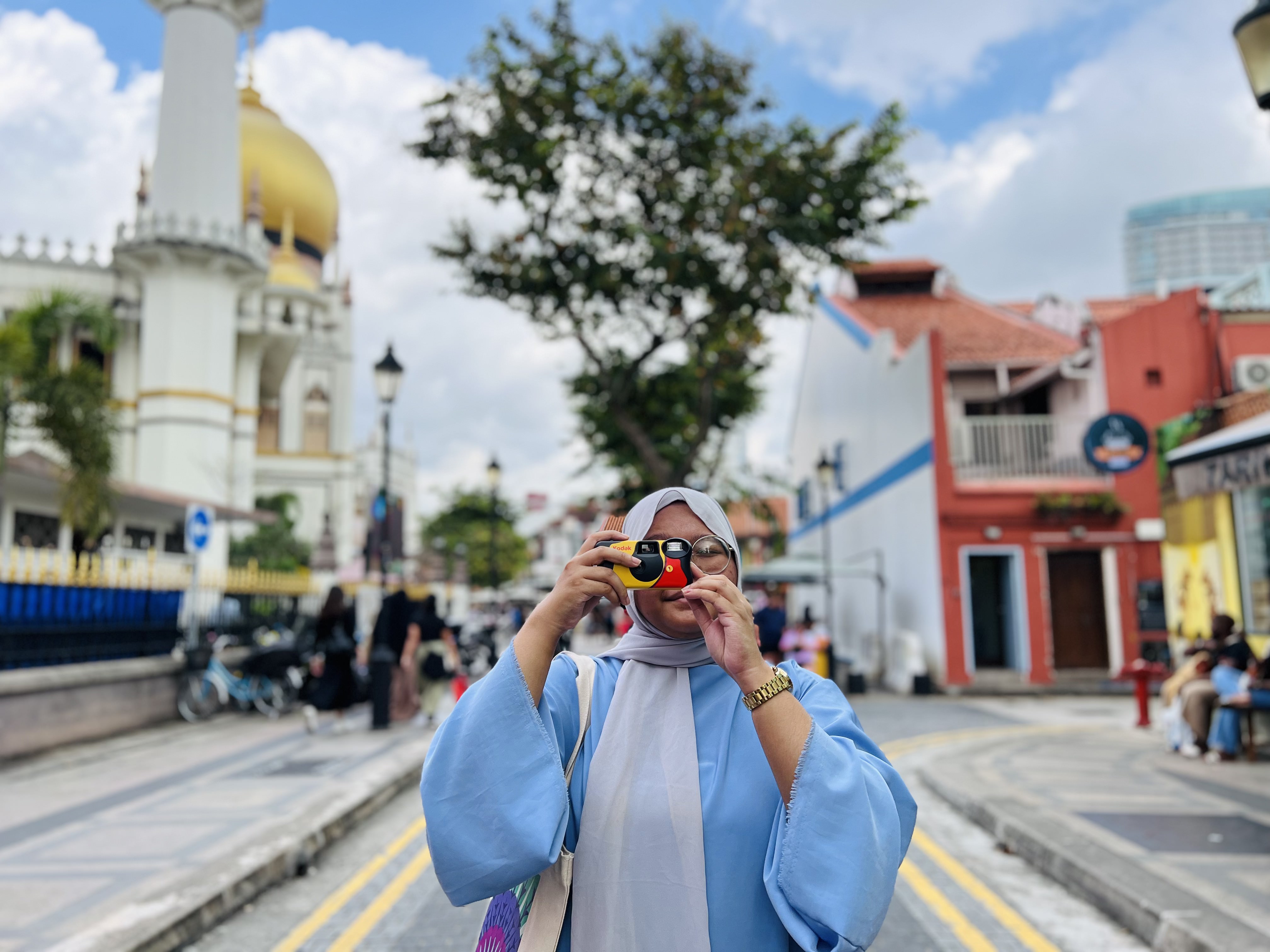 Kampong Gelam Photo Walk Architecture on Film by Syahmi Hashim Julina Khusaini