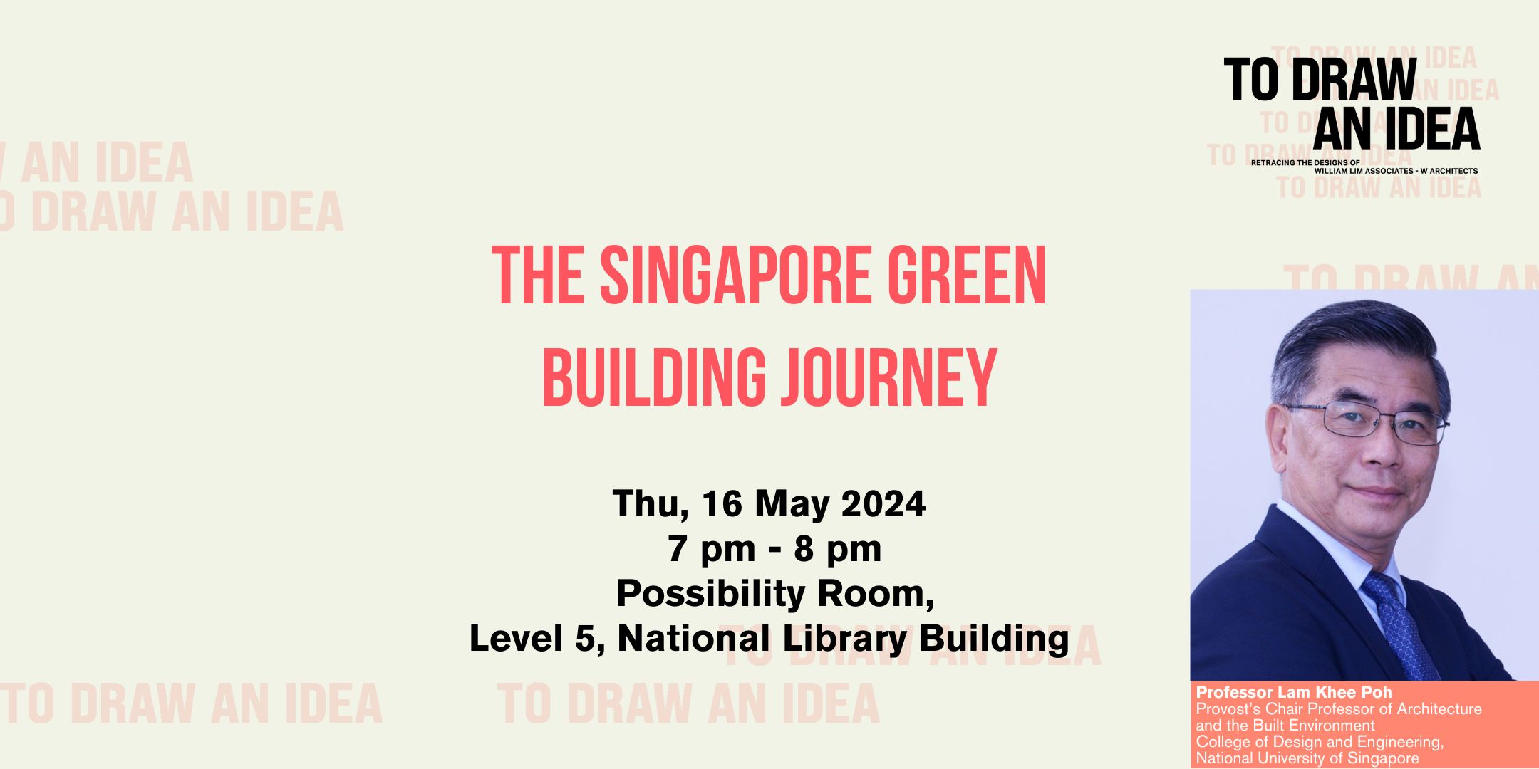 The Singapore Green Building Journey