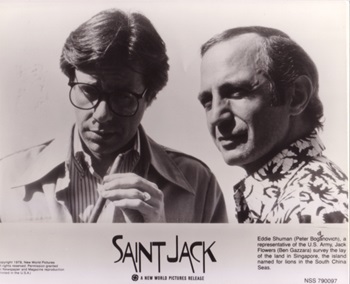 SAINT JACK (1979) + ARCHITECTURE TALK