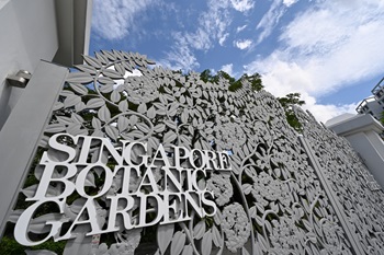 Heritage Tour of Singapore Botanic Gardens