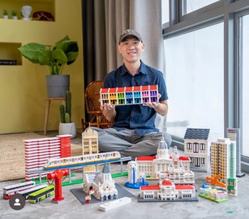 LEGO workshop with Artisan Bricks
