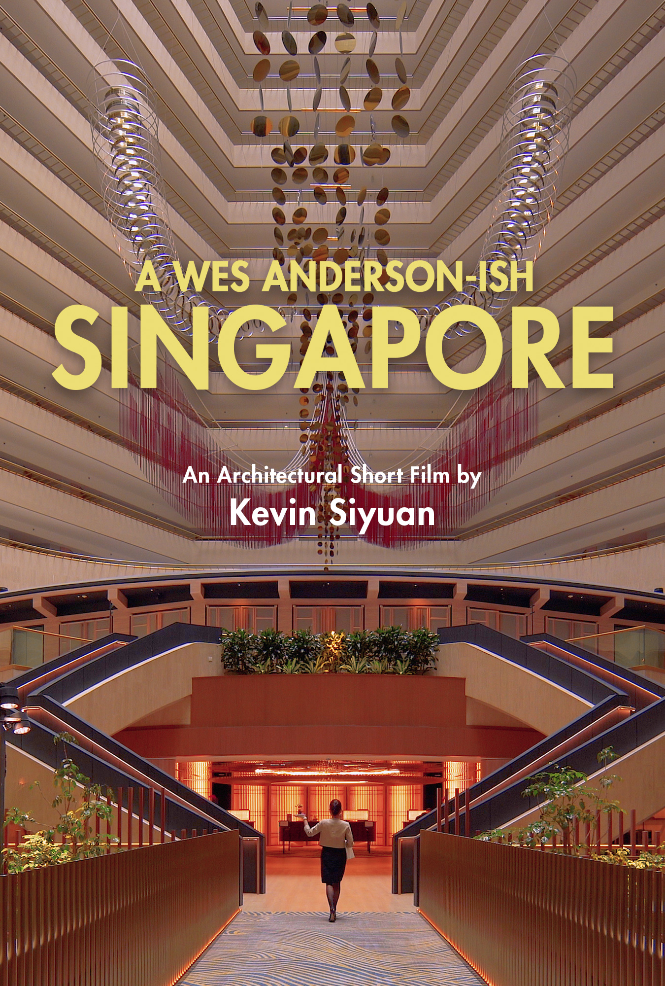 [FREE] A Wes Anderson-ish Singapore: Short Film Screening and Intro to Architectural Photography