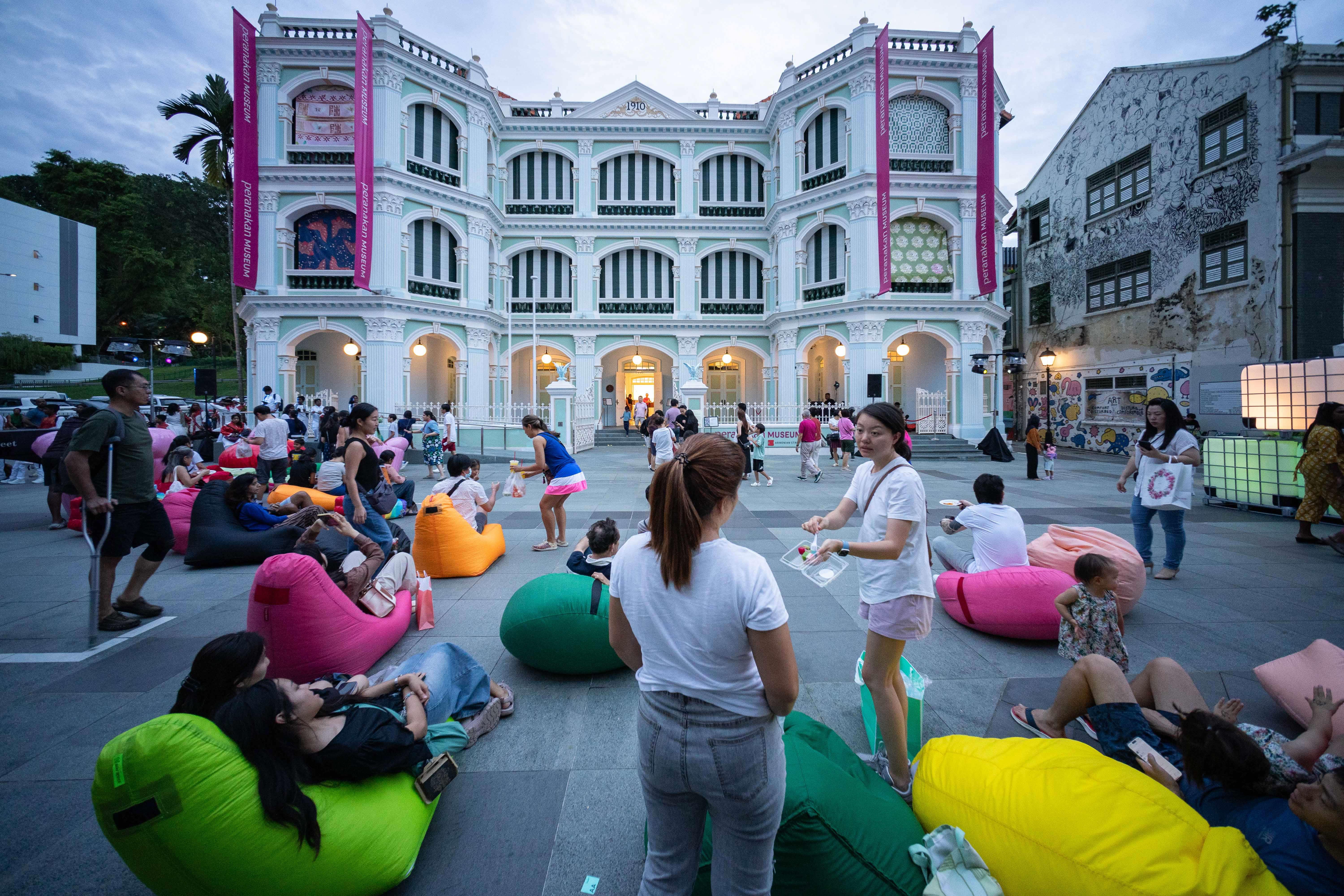Sunset Screenings: Movies at Armenian Street
