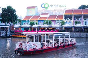 Singapore River Boat Cruise