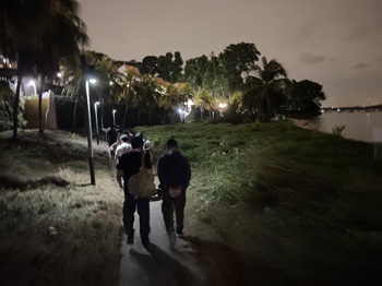 Dark Changi, The Walking Tour