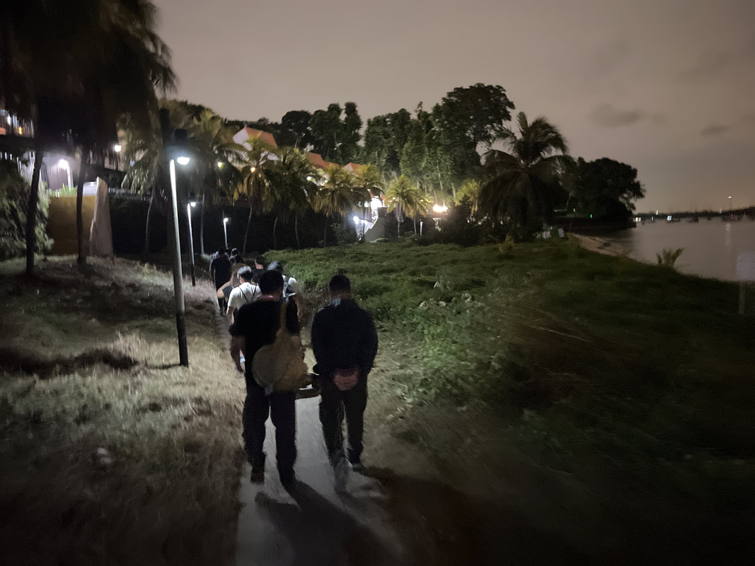 Dark Changi, The Walking Tour