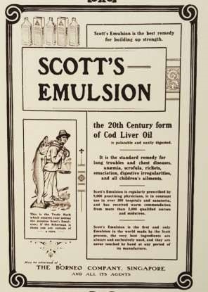 Scotts Emulsion