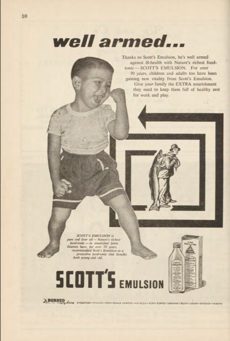 Scotts Emulsion