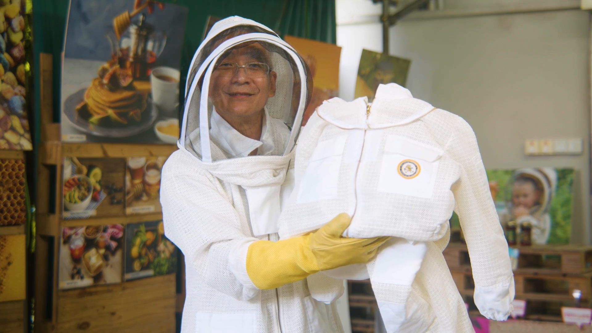 Open Business @ Bee Amazed Garden