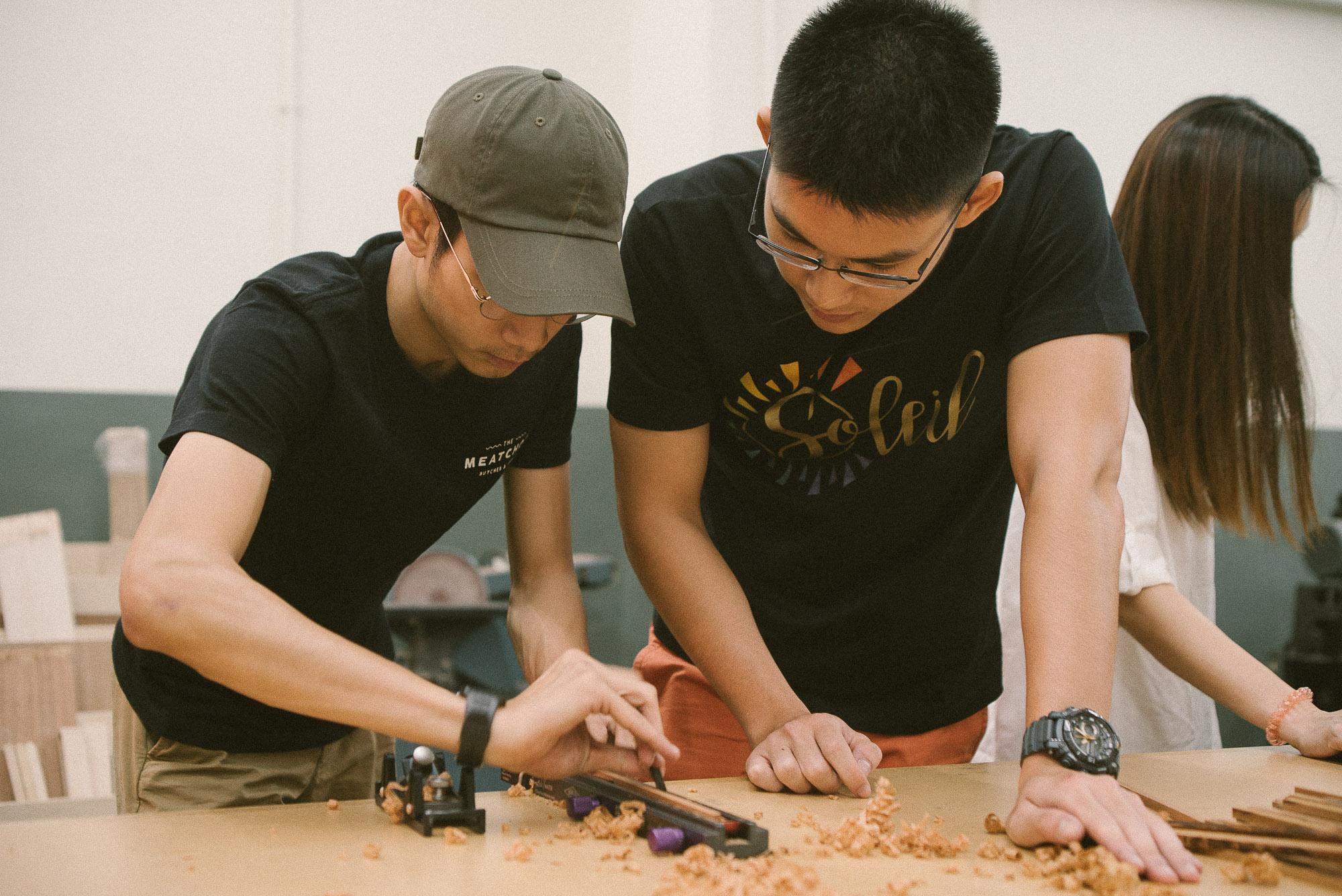 MasterCraft: Conversations and Woodworking Workshops with Roger&Sons