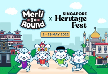 Merli-Go-Round to Singapore HeritageFest