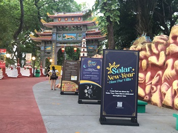 Solar New Year Exhibition