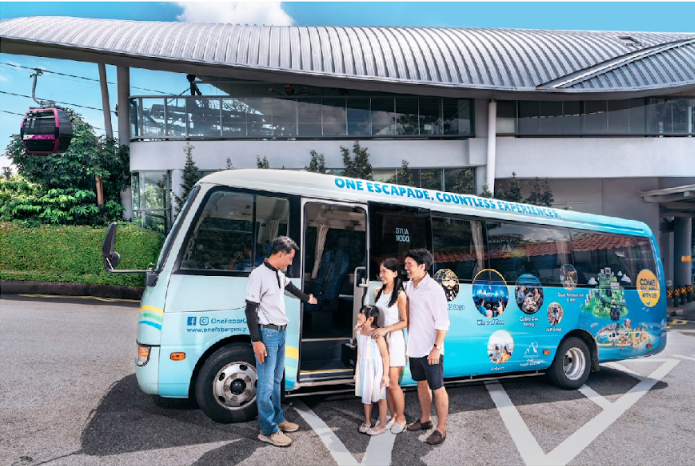 31A_Sentosa Island Bus Tour
