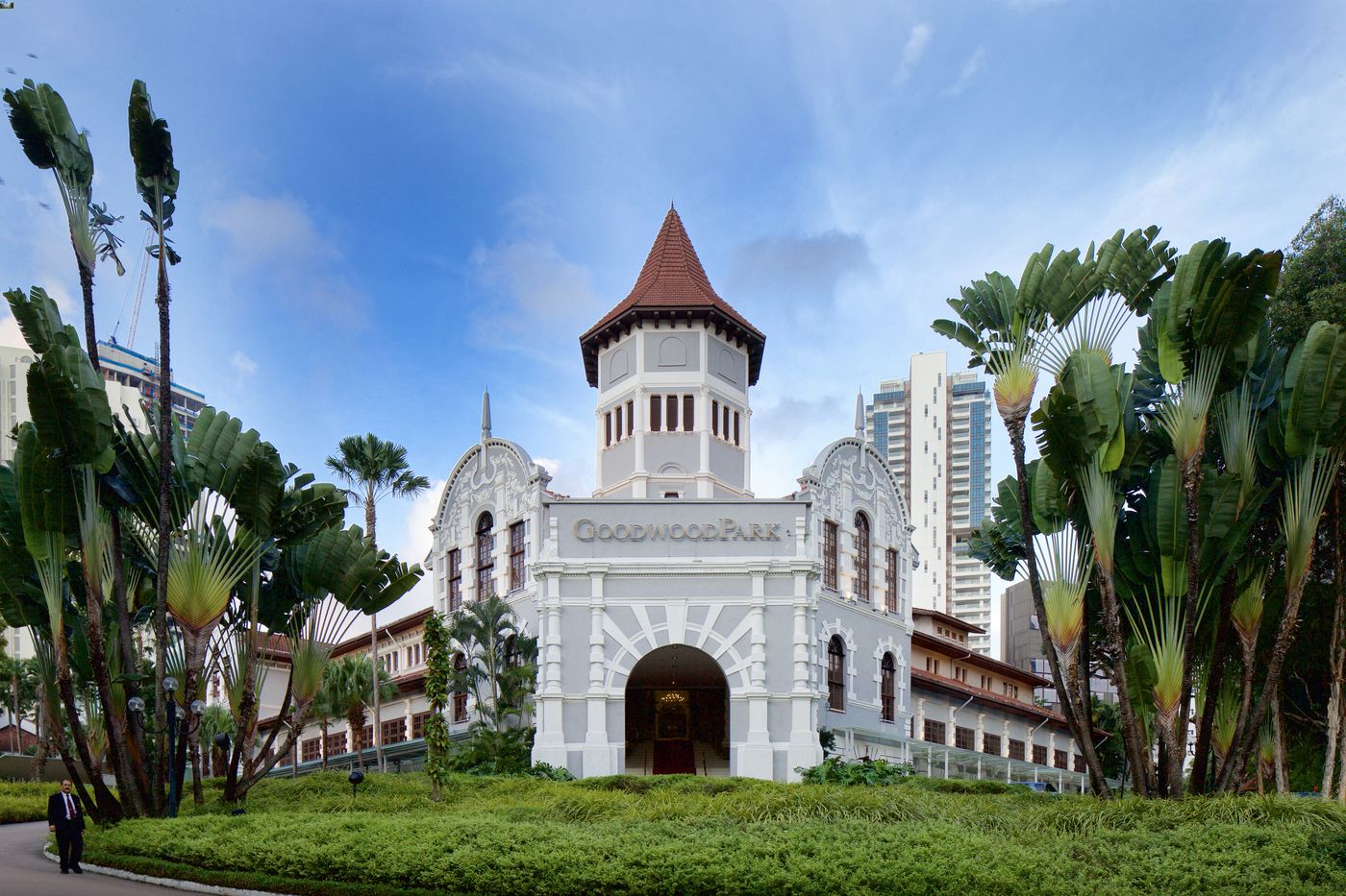Tour of Goodwood Park Hotel