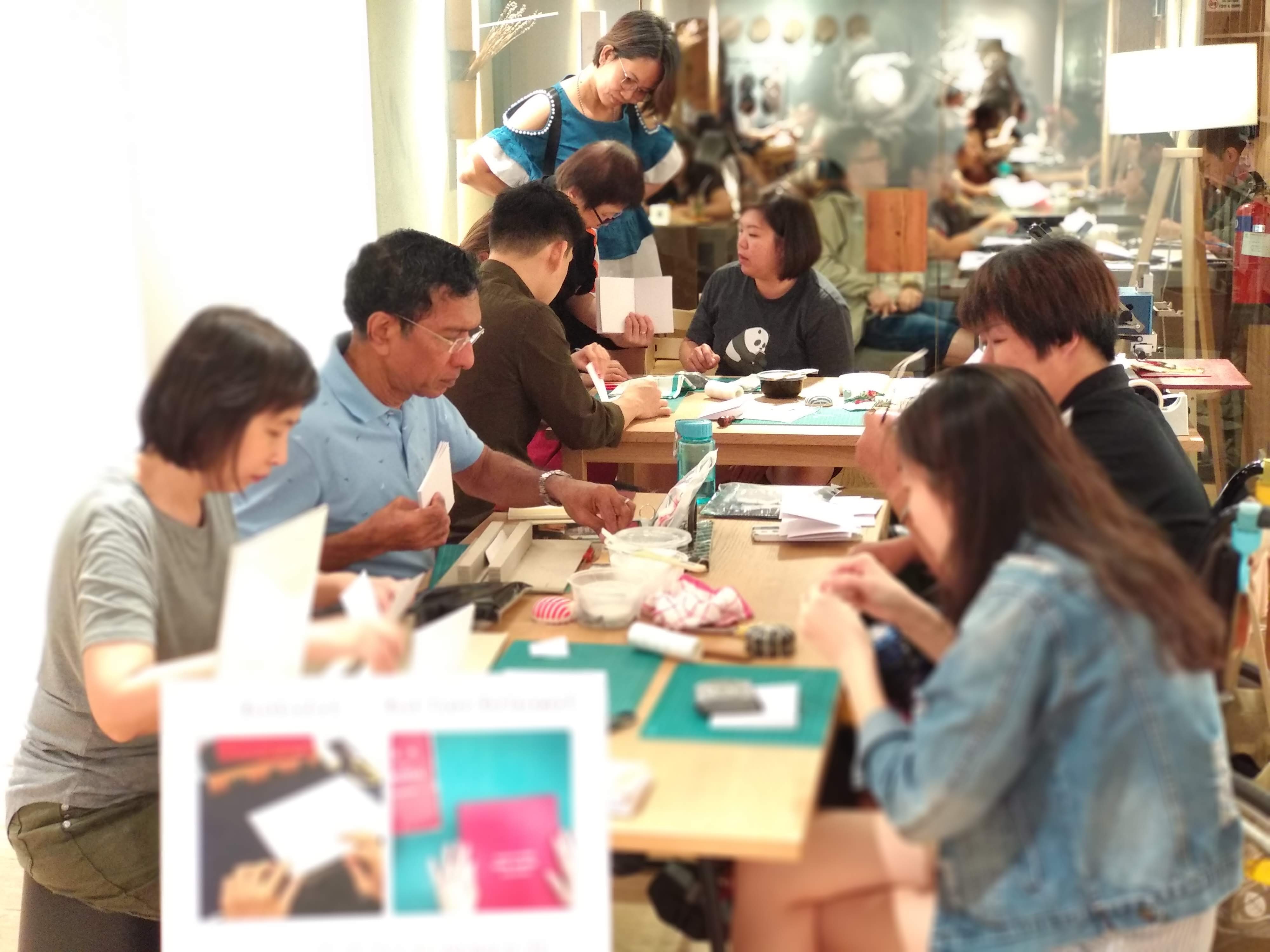 65A_Bookbinding Workshop 1