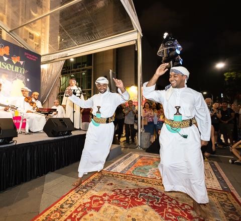 Samrah Dance Workshop