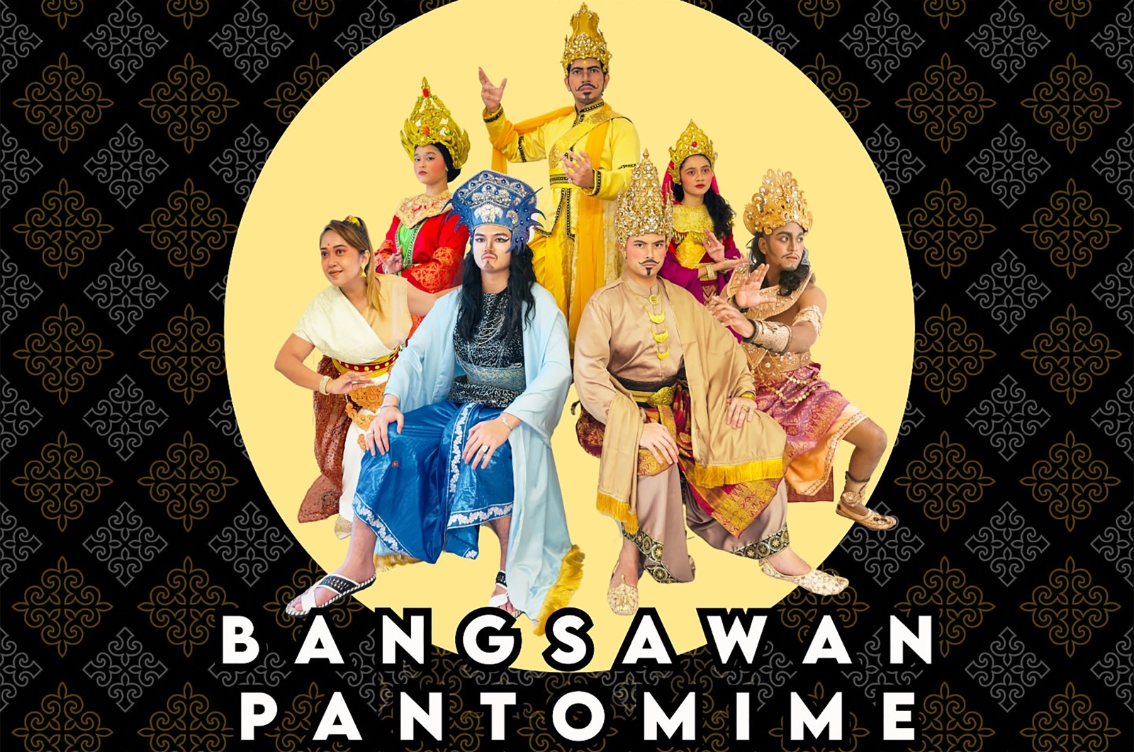 Bangsawan Pantomime