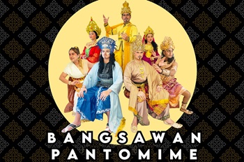 Bangsawan Pantomime