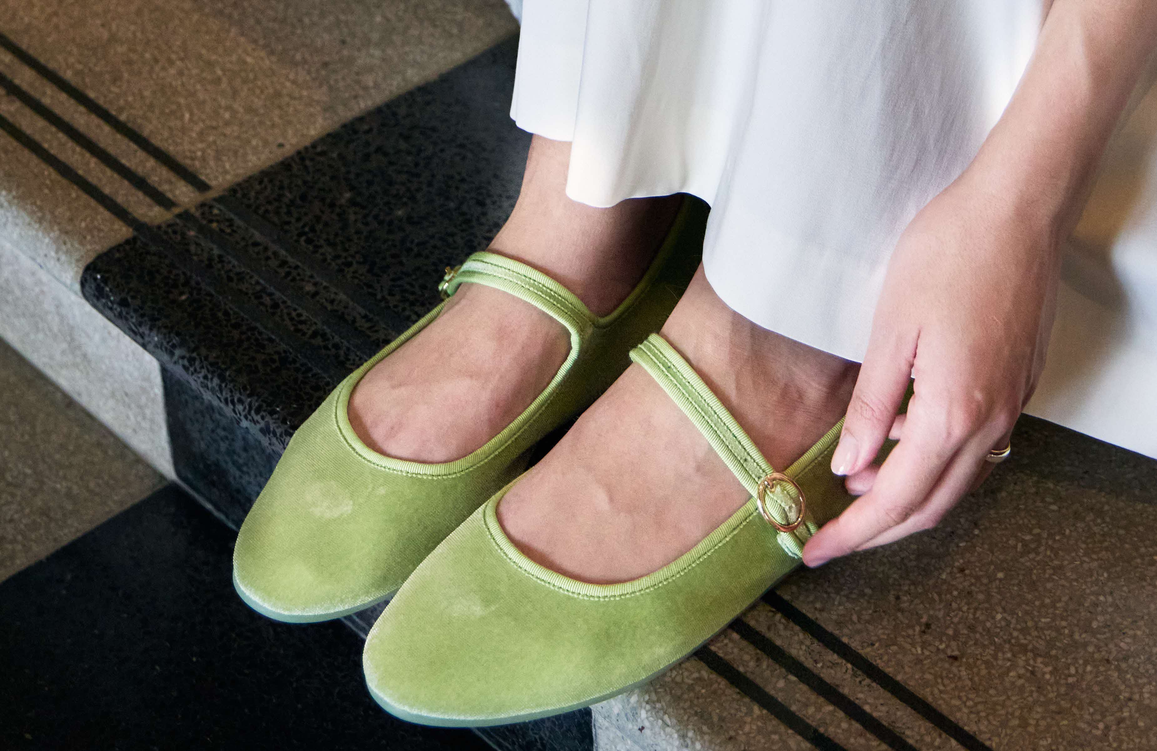 Rattan Knot Weaving x anothersole Belle Mary Janes Workshop