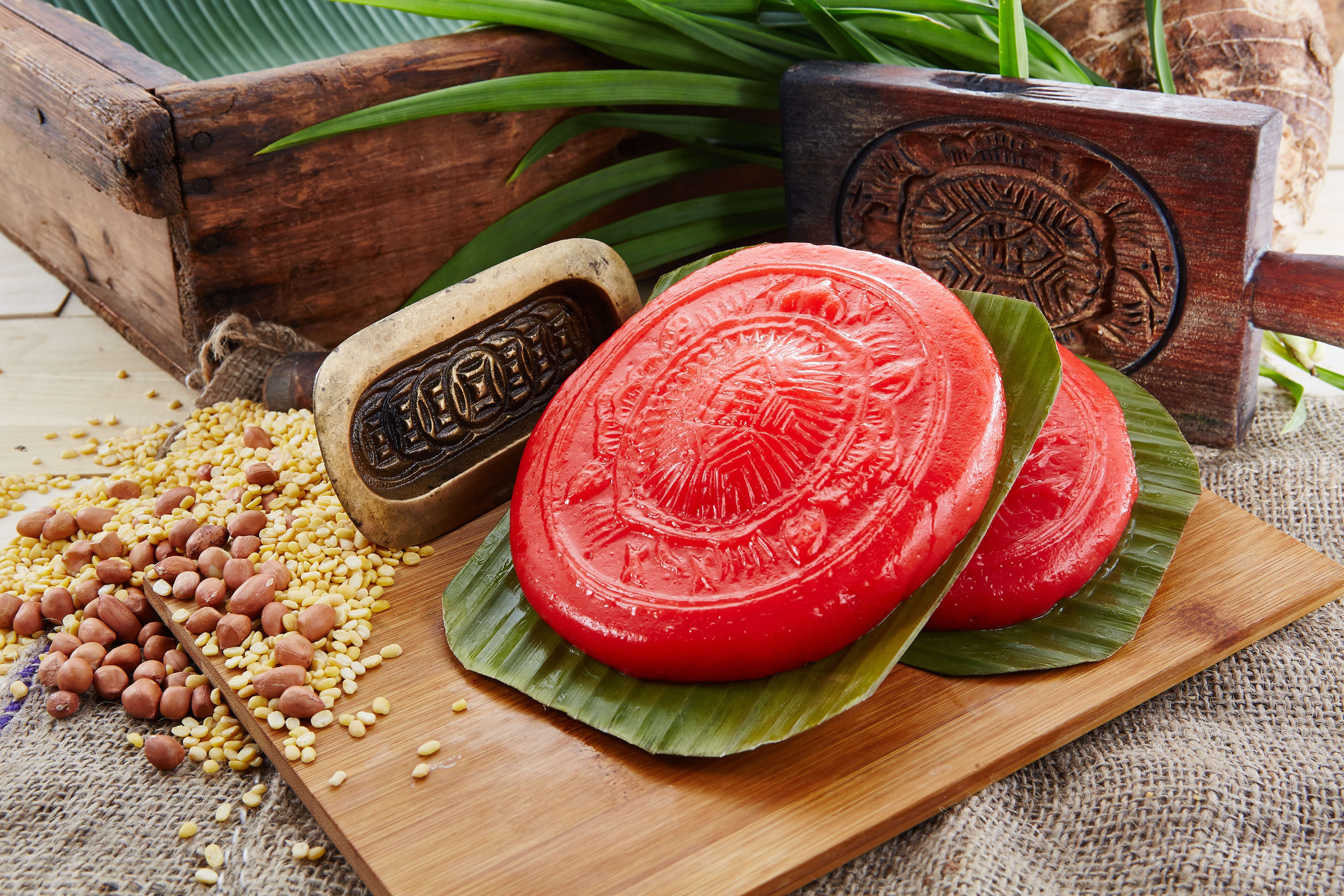 Gin Tasting & Ang Ku Kueh Workshop