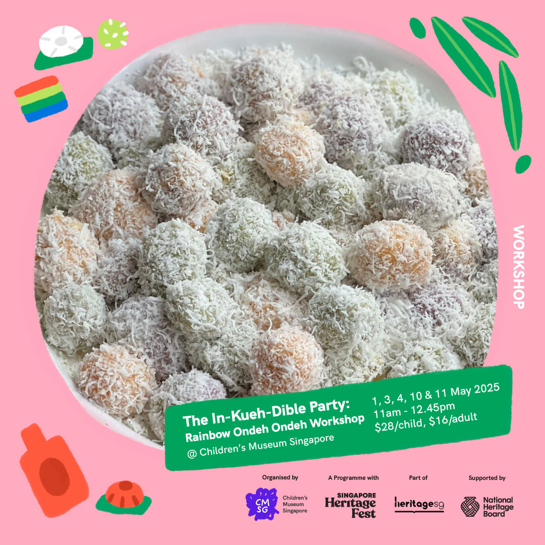 CMSG The In Kueh Dible Rainbow Ondeh Ondeh Workshop