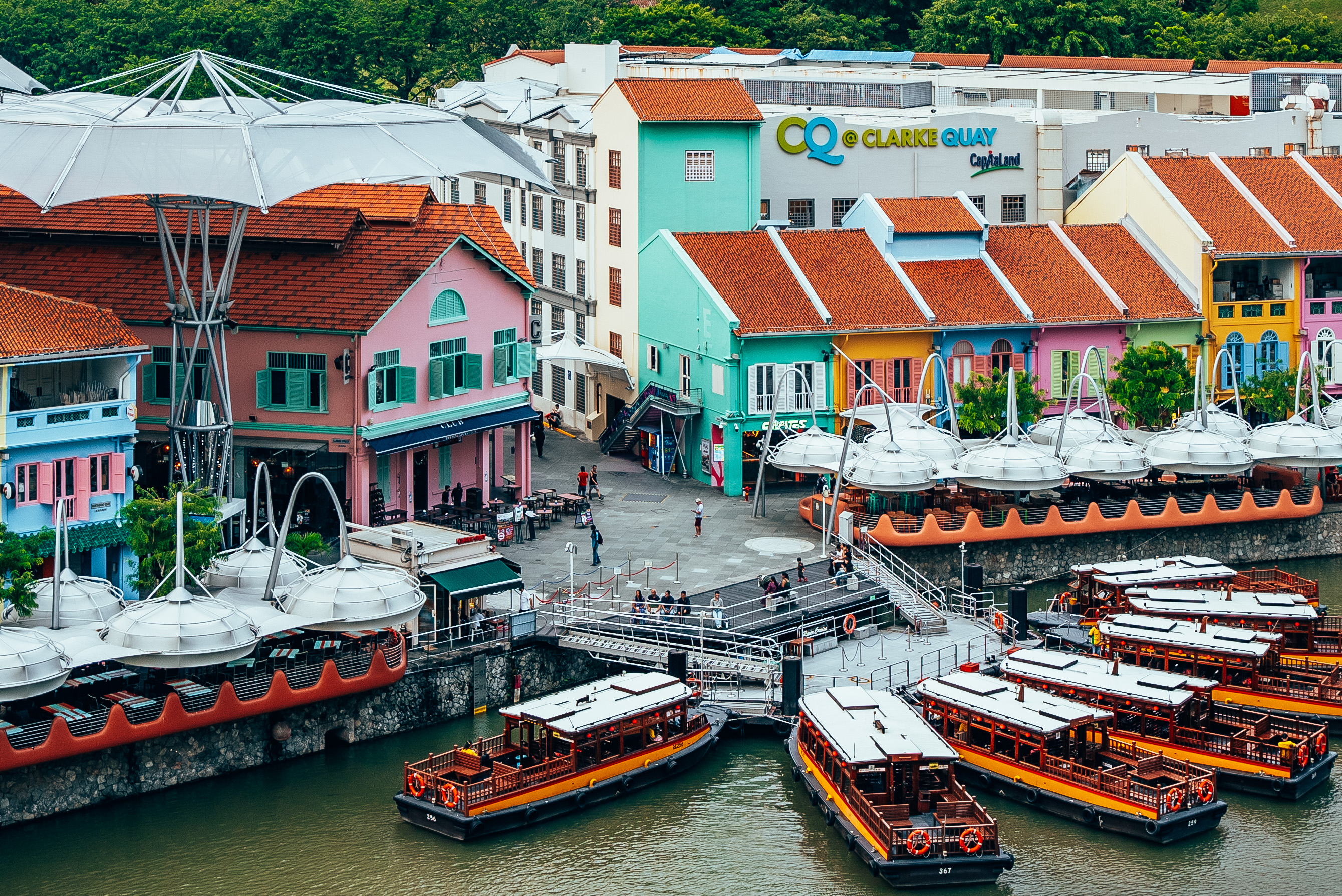 Echoes of 1959, Singapore River Tour 2025