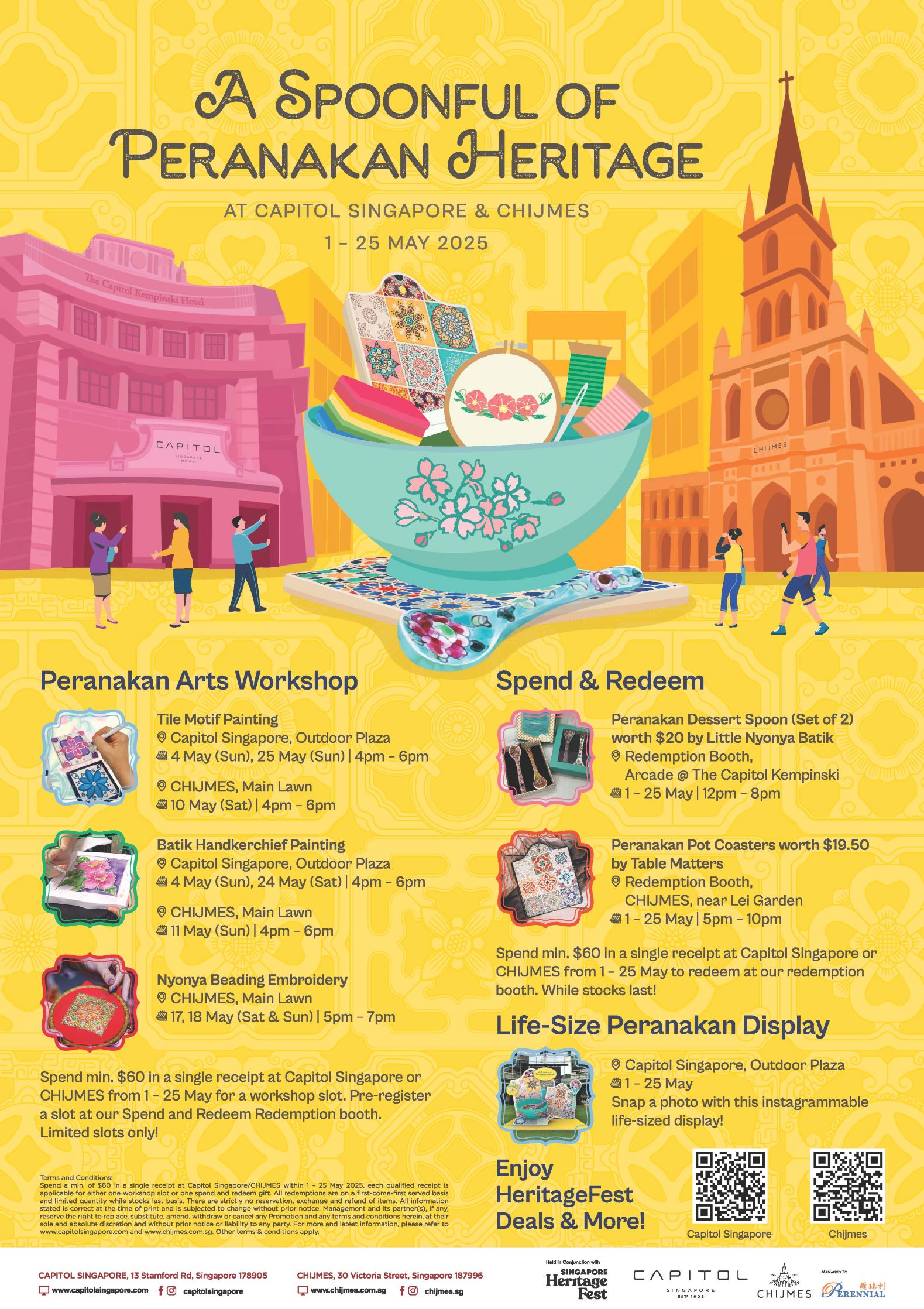 A spoonful of Peranakan Heritage