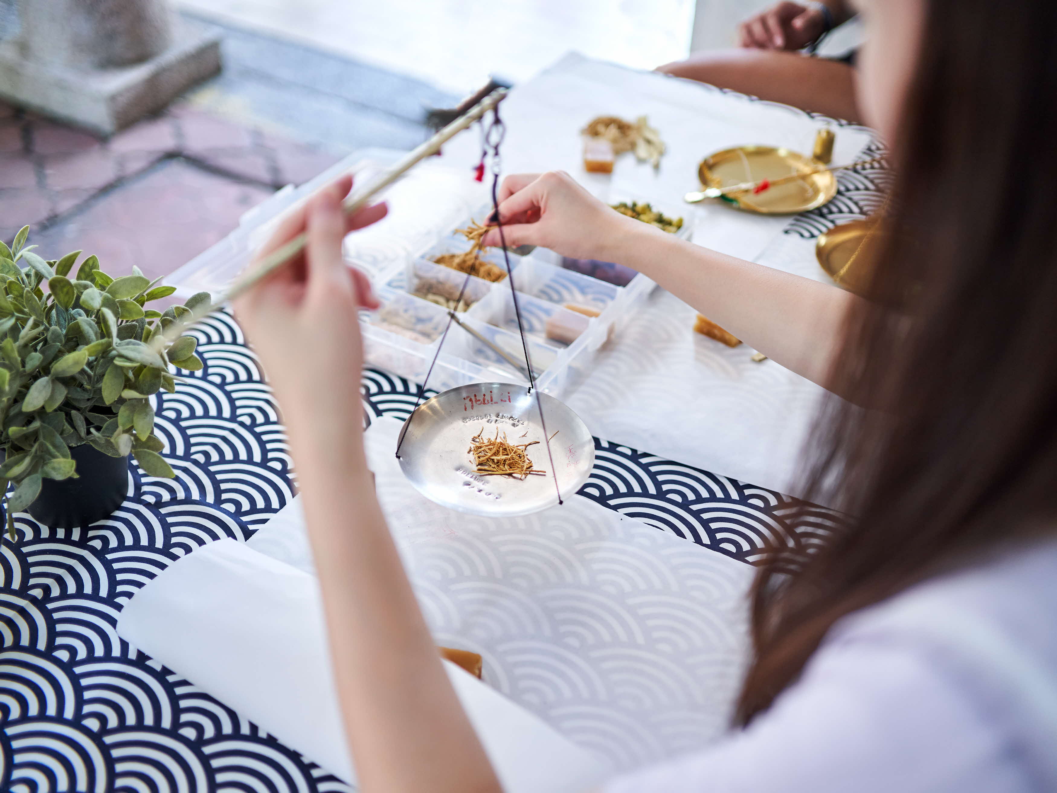 Experience Local Herbs & Create Your Own Blend of Tea