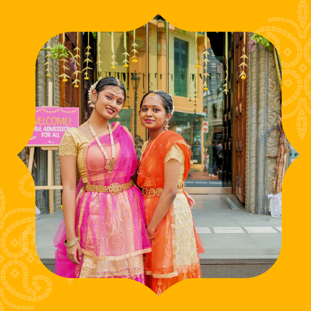 Singapore Heritage Festival x Indian Heritage Centre Open House!