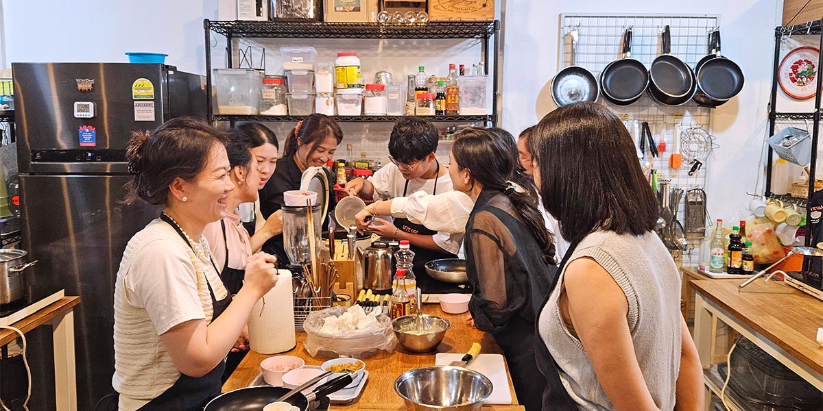 Flavours of Singapore Cooking Class